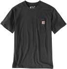 Carhartt Workwear Pocket S/S T-Shirt paita, tummanharmaa