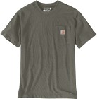 Carhartt Workwear Pocket S/S T-Shirt t-paita, Dusty Olive