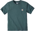 Carhartt Workwear Pocket S/S T-Shirt paita, Frosted Green