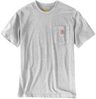 Carhartt Workwear Pocket S/S T-Shirt puuvillainen t-paita, harmaa