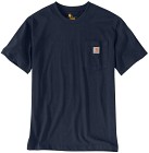 Carhartt M's Workwear Pocket S/S T-Shirt Navy