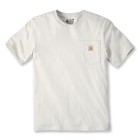 Carhartt M's Workwear Pocket S/S T-Shirt Oat Milk