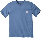 Carhartt Workwear Pocket S/S T-Shirt t-paita, Thundercloud Heather