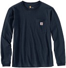 Carhartt Workwear Pocket L/S T-Shirt pusero, tummansininen