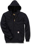 Carhartt M's Zip Hooded Sweatshirt Black