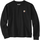 Carhartt French Terry Crewneck Sweatshirt naisten paita, Black