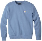 Carhartt French Terry Crewneck Sweatshirt naisten pusero, Thundercloud