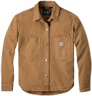 Carhartt Heavyweight Duck Overshirt naisten paita, Carhartt® Brown