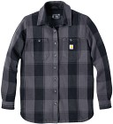 Carhartt Loose Fit Twill Shirt Jacket naisten paita, Black