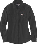 Carhartt W's Rugged Professional L/S Shirt Black