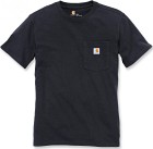 Carhartt W's Workwear Pocket S/S T-Shirt Black