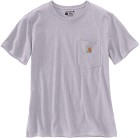 Carhartt Workwear Pocket S/S T-Shirt naisten t-paita, Lilac Haze