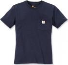 Carhartt Workwear Pocket naisten t-paita, tummansininen