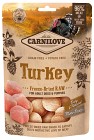 Carnilove Freeze-Dried Raw Snacks Turkey pakastekuivattuja koirien herkkuja, 60g