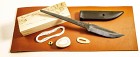 Casström Scandinavian Knife Making Kit - tee itse puukko ja tuppi!
