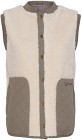 Catago Paula Faux Fur Vest naisten liivi, Sandshell