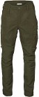 Chevalier Cross Hybrid Pants metsästyshousut, Tobacco Green