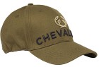 Chevalier Elm Logo Cap Forest puuvillainen lippalakki, sammaleenvihreä