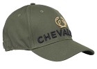 Chevalier Elm Logo Cap puuvillainen lippalakki, vihreä