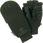 Chevalier Fleece Glove w Hood Green