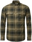 Chevalier Heron Flannel Shirt paita, Evergreen Checked