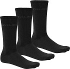 Chevalier Liner Sock Coolmax 3-Pack Black