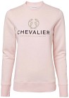Chevalier Logo naisten collegepaita, Soft Pink