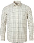 Chevalier Luton Shooting Fit Shirt paita, Hunter Green Tattersall