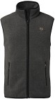 Chevalier Mainstone Fleece Vest fleeceliivi, Anthracite