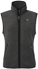 Chevalier Mainstone Fleece Vest naisten fleeceliivi, Anthracite