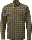 Chevalier Creek Shooting Fit Coolmax Shirt paita, Moss Checked