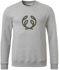 Chevalier Symbol Sweatshirt collegepaita, harmaa