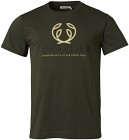 Chevalier Quest T-shirt t-paita, tummanvihreä