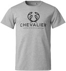 Chevalier Quest T-shirt Men Grey Melange