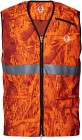 Chevalier Safety Vest High Vis -metsästysliivi, oranssi
