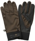 Chevalier Shooting Gloves No Slip Leather Brown