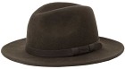 Chevalier Skye Wool Hat Unisex metsästyshattu, Leather Brown