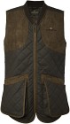 Chevalier Vintage Shooting Vest ammuntaliivi, Leather Brown