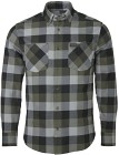 Chevalier Willow Flannel Shirt Men Green Checked