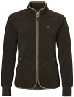 Chevalier W's Pax Light Pile Jacket Leather Brown