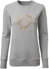 Chevalier Symbol Sweatshirt naisten collegepaita, harmaa