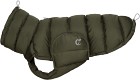 Cloud7 Alaska Dog Coat koiran takki, koot 6-10, Olive