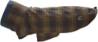 Cloud7 Brooklyn Dog Coat Waxed Tartan koiran takki, koot 6-10, Tartan