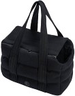 Cloud7 Dog Carrier Bergamo Wool koiran kantolaukku, M, Black