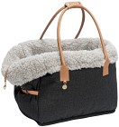 Cloud7 Dog Carrier Como koiran kantolaukku, L, Black