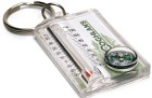 Coghlan's Zipper Pull Thermometer/Compass
