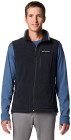 Columbia M's Fast Trek Fleece Vest Black