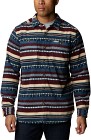 Columbia Flare Gun Fleece Over Shirt fleecepaita,  Dark Mountain Apres Stripe Print