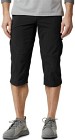 Columbia Silver Ridge II Capri caprihousut, musta