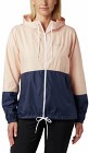 Columbia W's Flash Forward Windbreaker Peach naisten tuulitakki, persikka/t.sininen